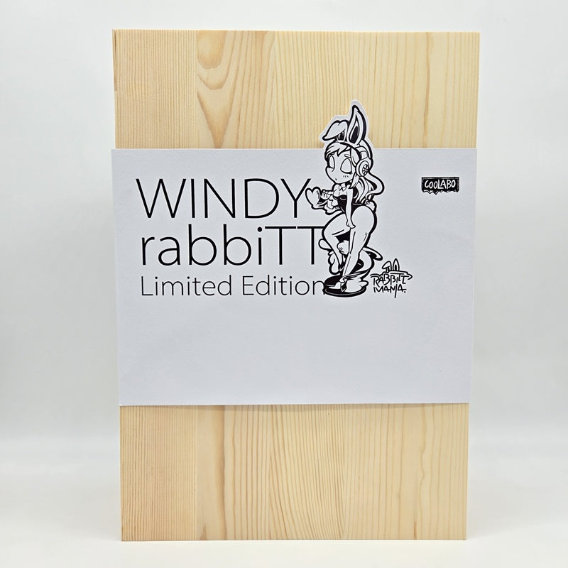 COOLABO windyRABBITT White Limited Edition 1/6 Scale Figure