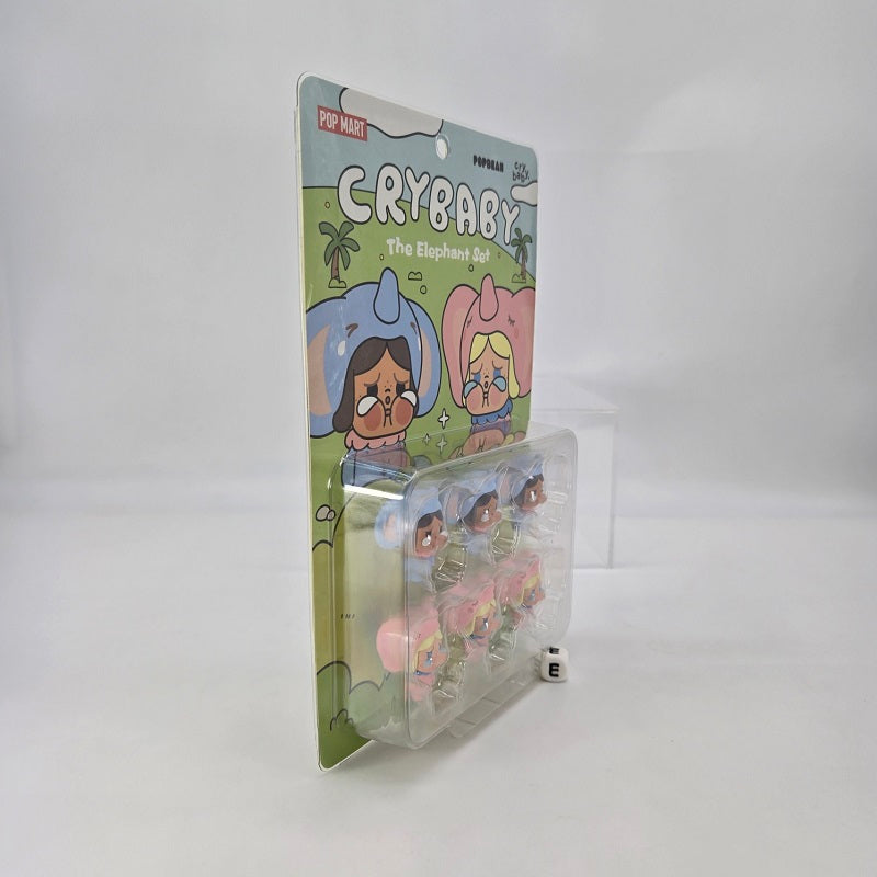 POPMART POPBEAN Crybaby The Elephant Set (Thailand Exclusive) – New