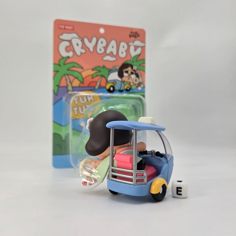 POPMART Crybaby Tuk Tuk Figure ICONSIAM Exclusive – New