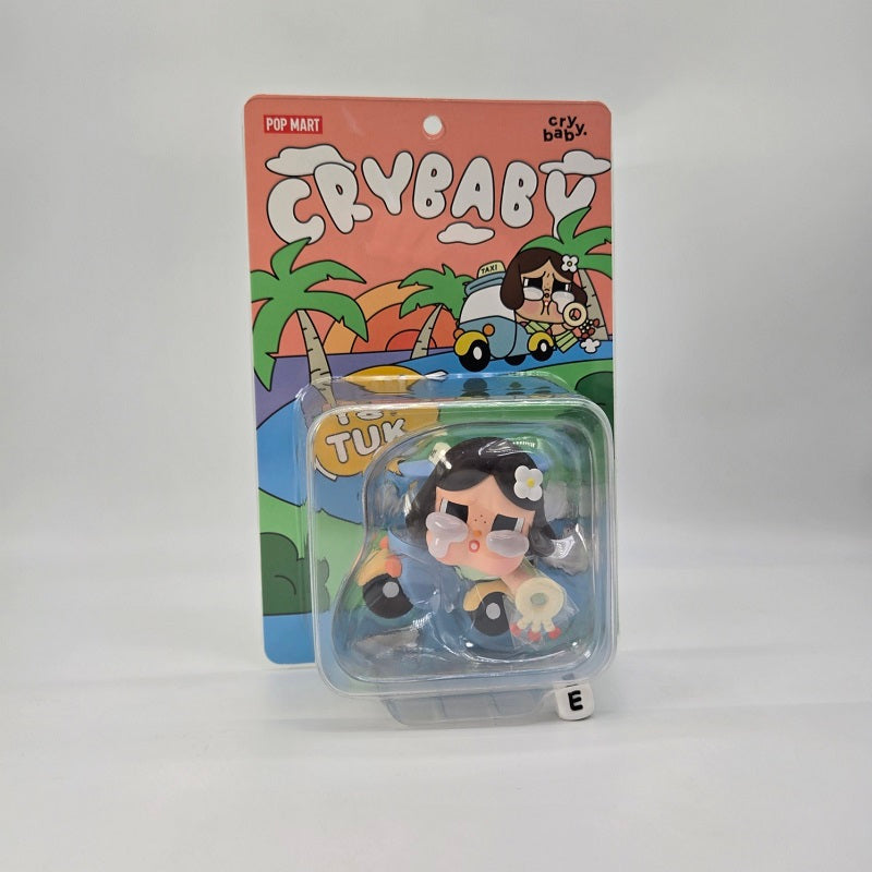 POPMART Crybaby Tuk Tuk Figure ICONSIAM Exclusive – New