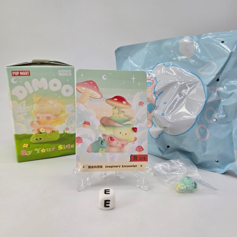 POPMART DIMOO By Your Side Series 2024 Secret "Imaginary" - NEW