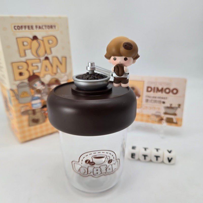 POPMART POPBEAN Coffee Factory Cup Blind Box – Dimoo