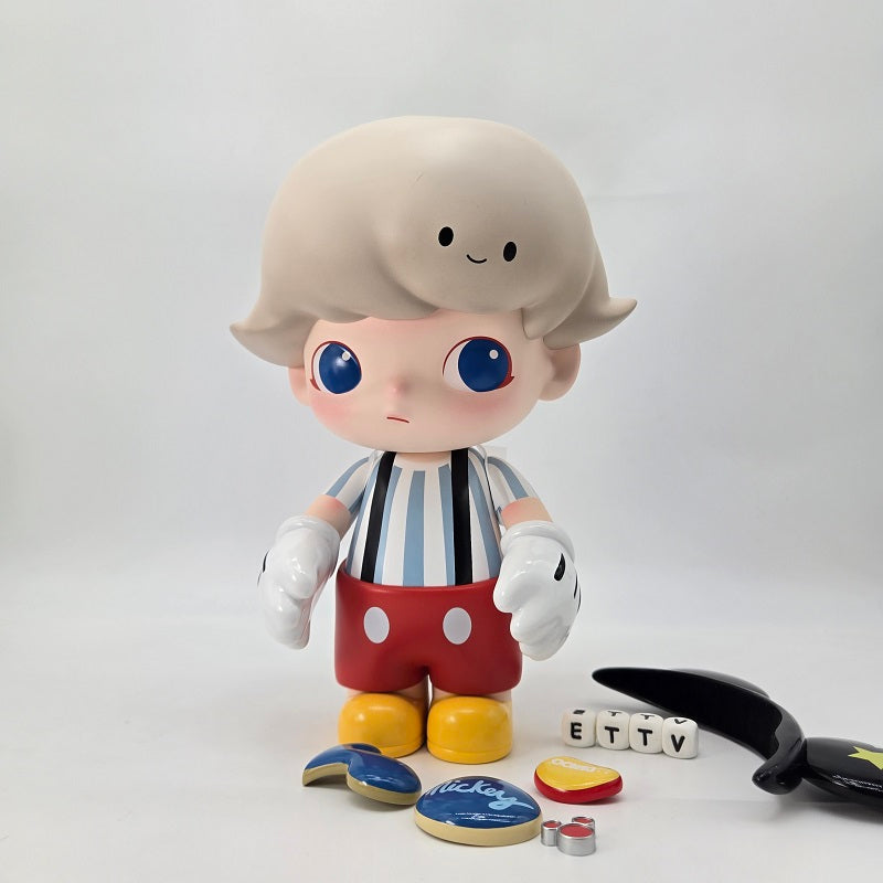 POPMART MEGA Just Dimoo 400% Mickey Mouse, NEW