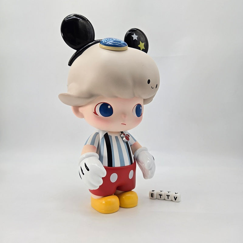 POPMART MEGA Just Dimoo 400% Mickey Mouse, NEW