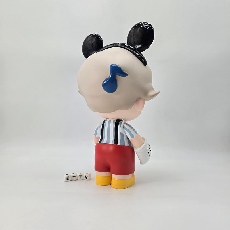 POPMART MEGA Just Dimoo 400% Mickey Mouse, NEW