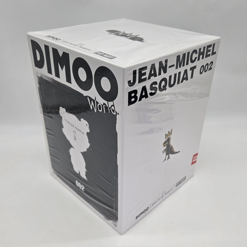 POPMART DIMOO x Basquiat 002 Double-Signed Ayan Deng Figure & ID Card