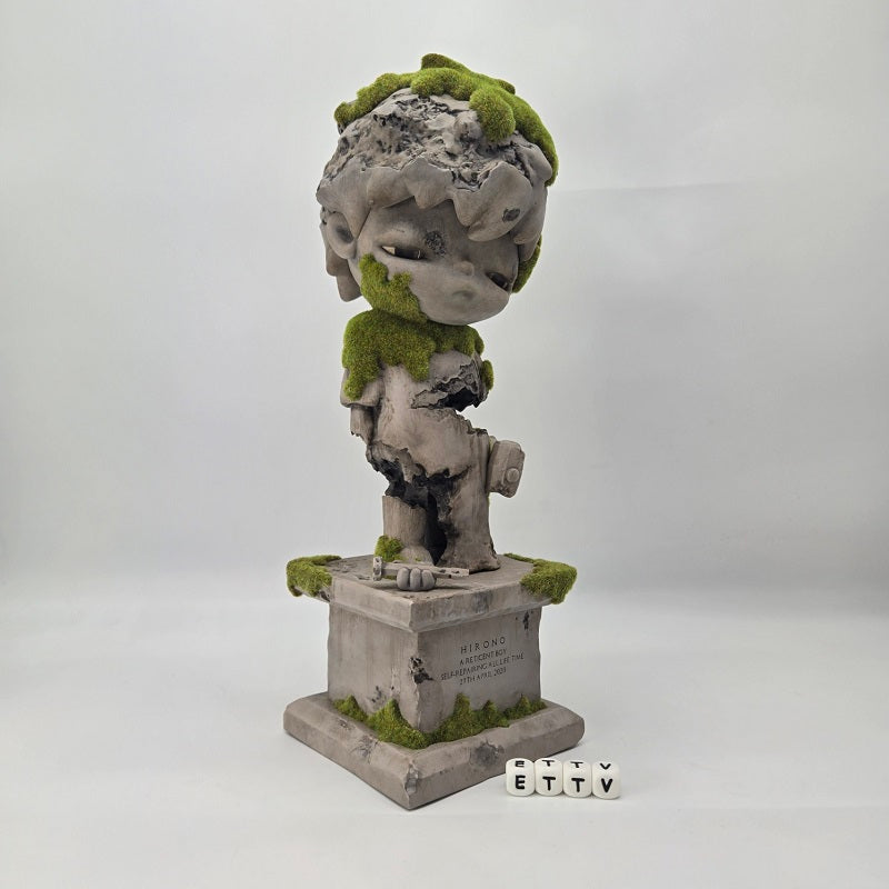 POPMART Hirono Reshape Art Sculpture — Artist Signed COA# | Limited Edition 399