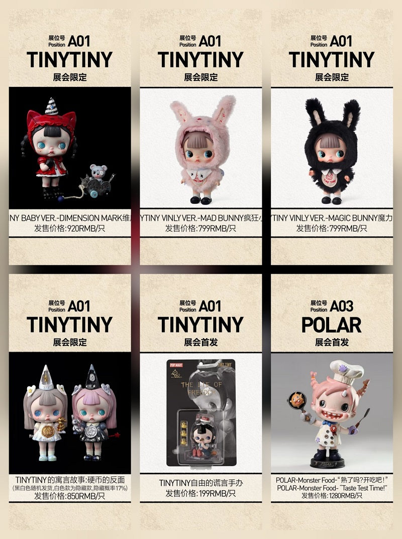 POPMART PTS 2025 Beijing, New Drops & Artist Signings