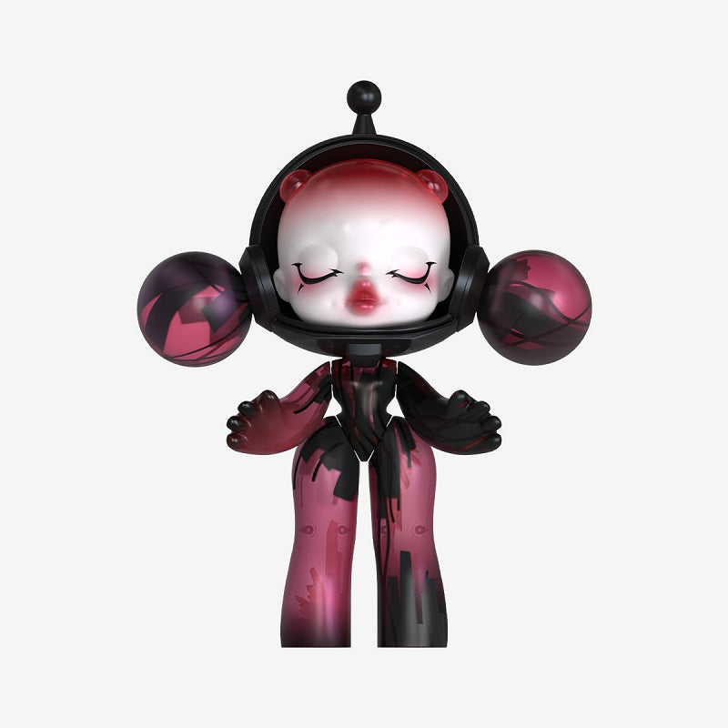 ファッション POPMART MEGA ETTV – NEW Crystal, Red 400% SKULLPANDA α K-POP・アジア