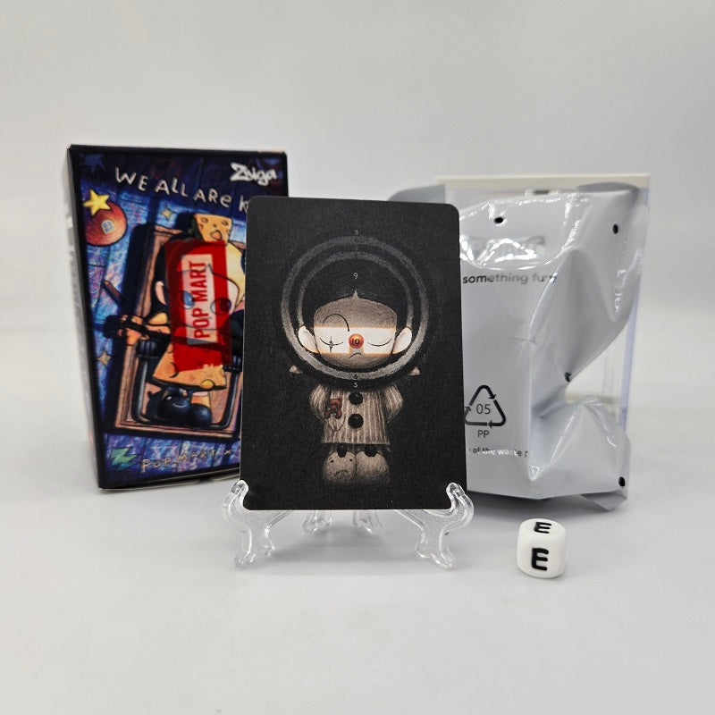 POPMART Zsiga We All Are Kids Series 2024 Secret "Bulls Eye" - NEW