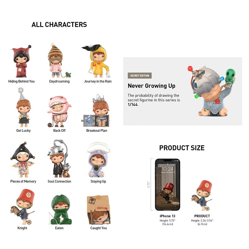 POP MART Hirono Echo Series Blind Box