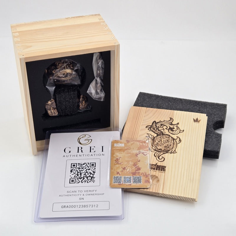 SANK TOYS Nostalgia Ruby #69/150 Double-Signed Shaun Guo + Sketch w/ COA