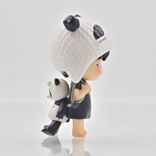 POPMART Hirono Stray Panda Chengdu Signed Lang PTS 2024 w/ COA + Entry Card