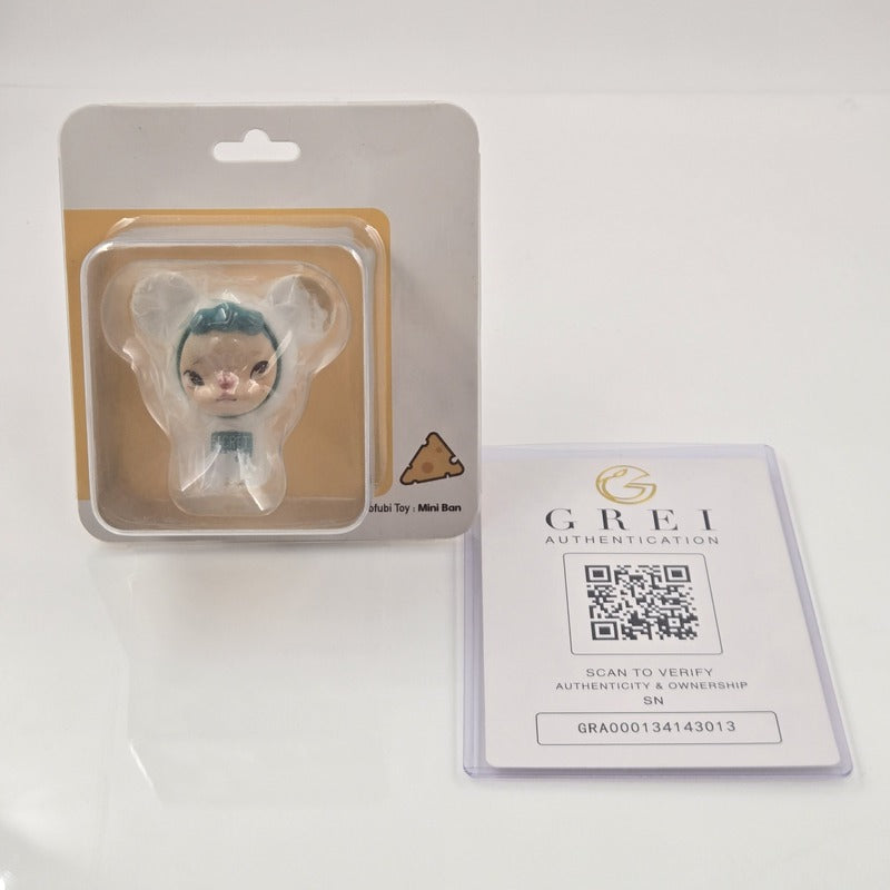 SOOYA Studio Mini Ban Cheese Mouse Secret Chase Sofubi Taipei 2026 Exclusive