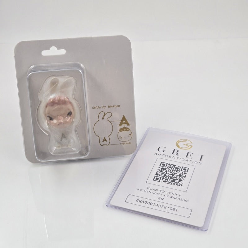 SOOYA Studio Mini Ban Secret A-Ban Sofubi Blister Pack