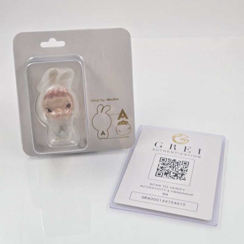 SOOYA Studio Mini Ban Secret A-Ban Sofubi Blister Pack