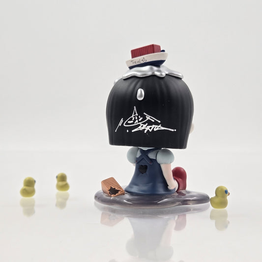 POPMART TinyTiny The Lie of Freedom Signed & Remarque by CJ Yin