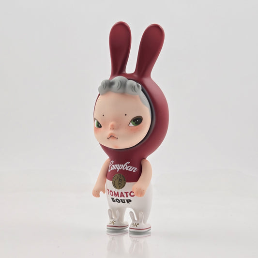 SOOYA Campban Tomato Soup Ban Sofubi figure TTF Exclusive