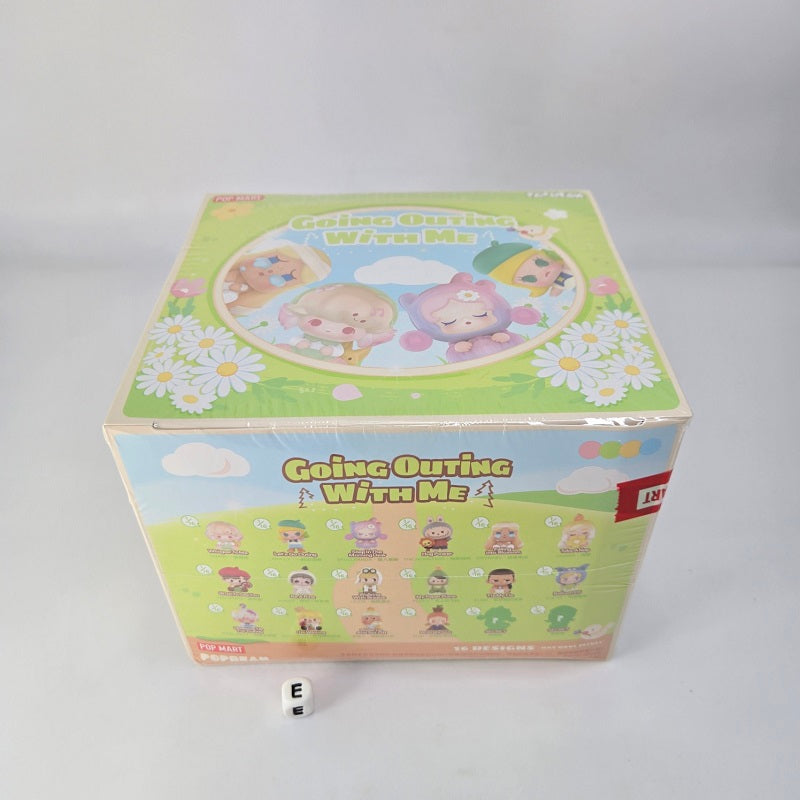 POPMART POPBEAN Going Outing With Me Series – Whole Set (32 Blind Bags) Sealed, NEW