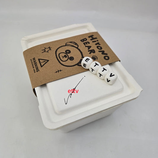 POPMART Hirono Bear – Rare Artist Lang Signing at Shanghai Store