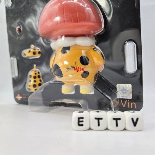 One Little Planet POH Pumpkin Figure – Hand Signed, Sketch by Vin – Limited Edition