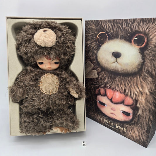 POPMART Hirono Bear Vinyl Plush Doll 400%, NEW
