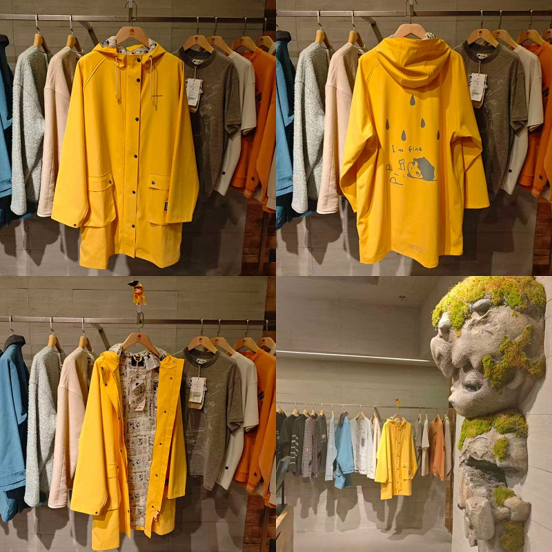POPMART Hirono Living Wild Raincoat – Shanghai Flagship Exclusive | New