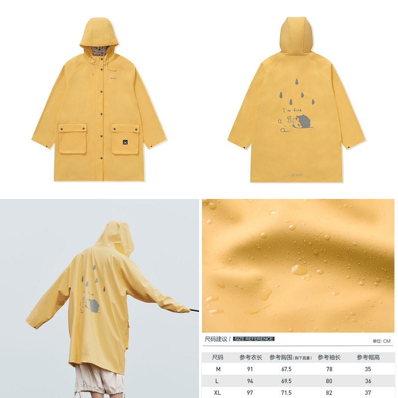 POPMART Hirono Living Wild Raincoat – Shanghai Flagship Exclusive | New
