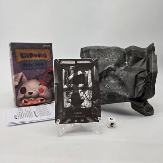 POPMART Hirono Monsters Carnival 2025 Secret "Disembodied" - NEW