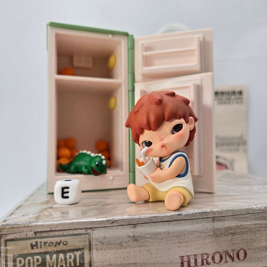 POPMART Hirono Orange Soda PTS Exclusive (Collector Set) – Brand New