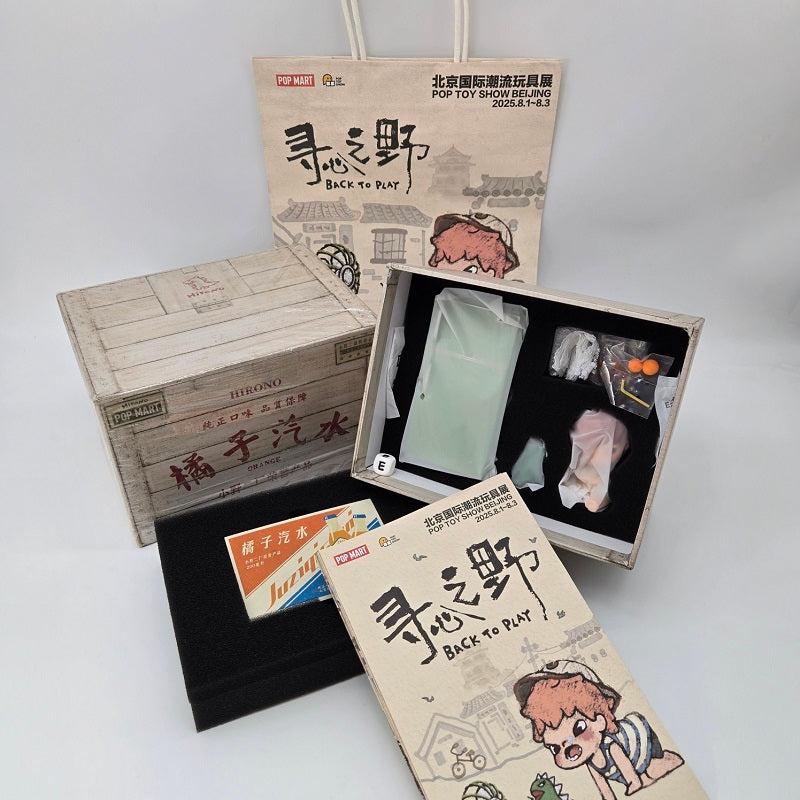 POPMART Hirono Orange Soda PTS Exclusive (Collector’s Set) – Brand New