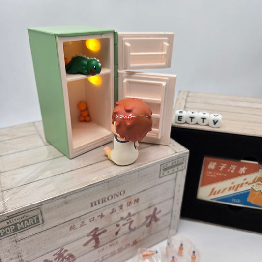 POPMART Hirono Orange Soda PTS Exclusive – Artist Signed on Figure