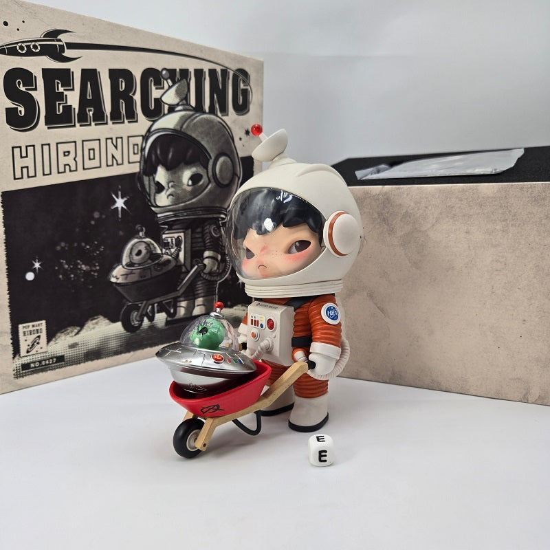 POPMART Hirono Search for Aliens (PTS Beijing) First Release, NEW