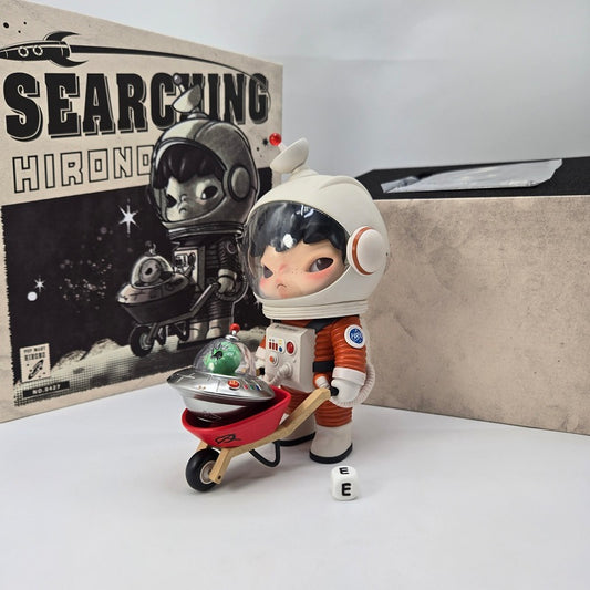 POPMART Hirono Search for Aliens (PTS Beijing) First Release, NEW