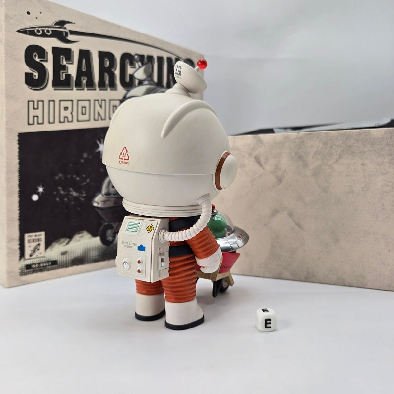 POPMART Hirono Search for Aliens (PTS Beijing) First Release, NEW