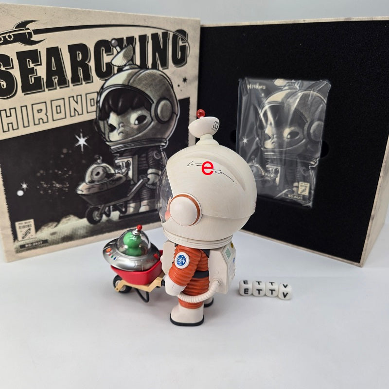 POPMART Hirono Search for Aliens 200% PTS Singapore | Artist Signed