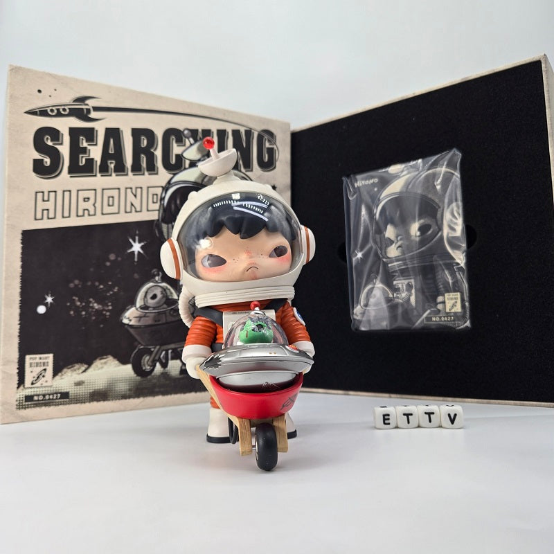 POPMART Hirono Search for Aliens 200% PTS Singapore | Artist Signed