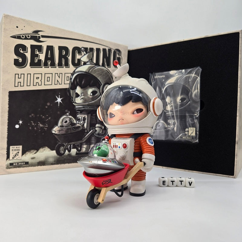 POPMART Hirono Search for Aliens 200% PTS Singapore | Artist Signed