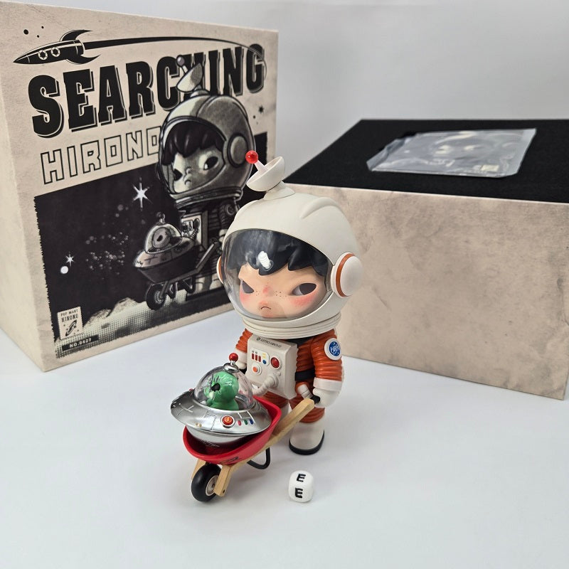 POPMART Hirono Search for Aliens (PTS Beijing) First Release, NEW