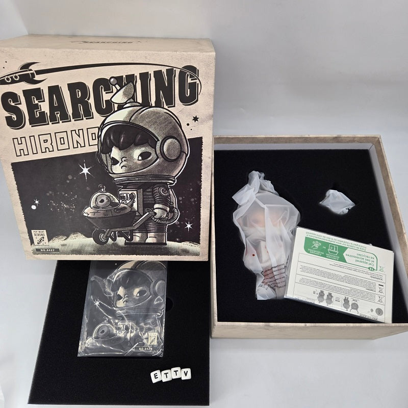 POPMART Hirono Search for Aliens 200% PTS Singapore | Artist Signed