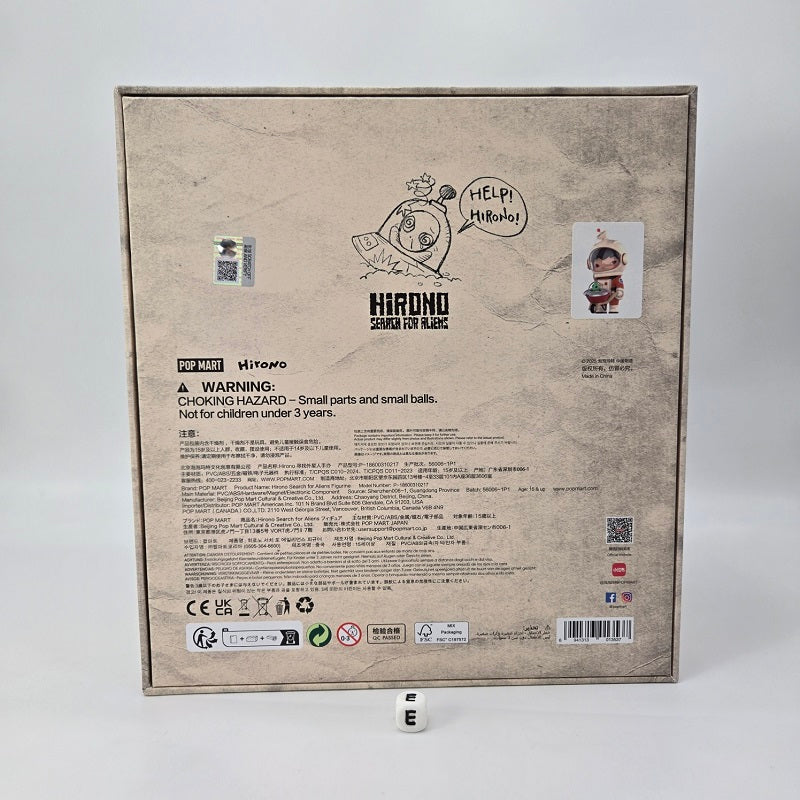 POPMART Hirono Search for Aliens (PTS Beijing) First Release, NEW