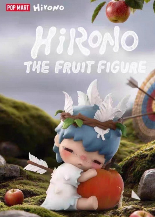 POPMART Hirono The Fruit Figure Blister Pack – Brand New, Sealed