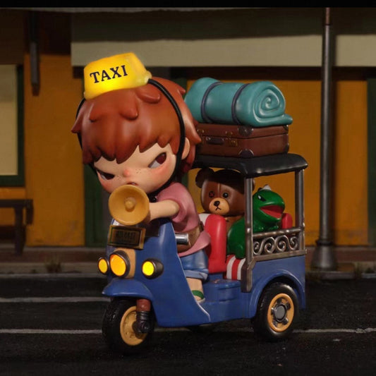 POPMART Hirono Tuk Tuk Thailand Exclusive Figure – Sealed, New