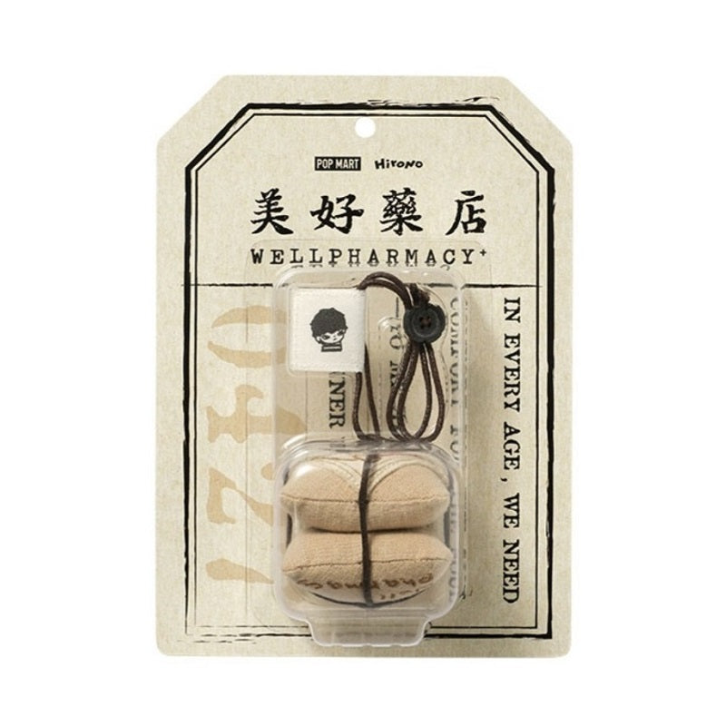 POPMART Hirono Well Pharmacy Chinese Herbal Sachet Charm Sealed