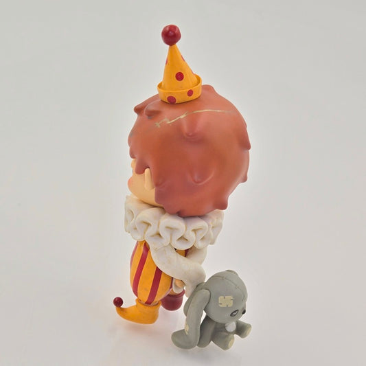 POPMART Hirono Sad Clown Signed by Lang PTS Beijing 2024 w/ COA + Entry Card