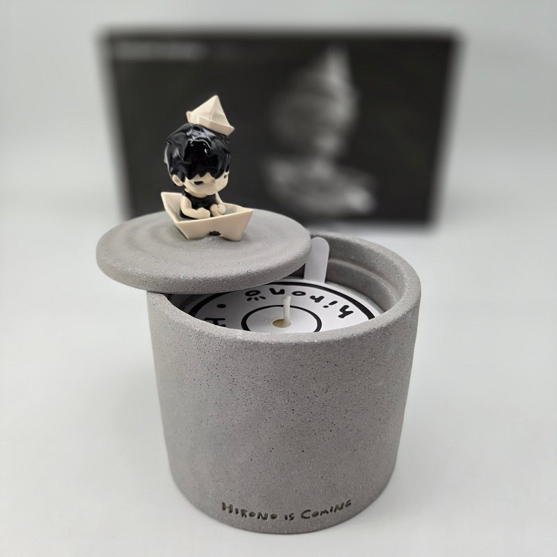 POPMART Hirono Unknown Journey Candle, NEW