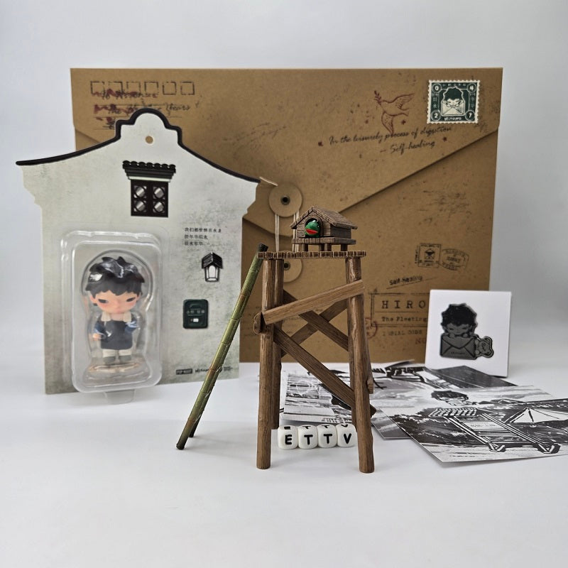 POPMART Hirono × Wuzhen “The Fleeting Years” Collector Gift Set
