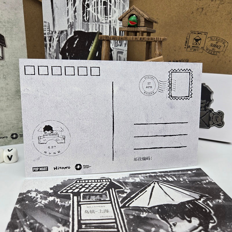 POPMART Hirono × Wuzhen “The Fleeting Years” Collector Gift Set – Limited Edition