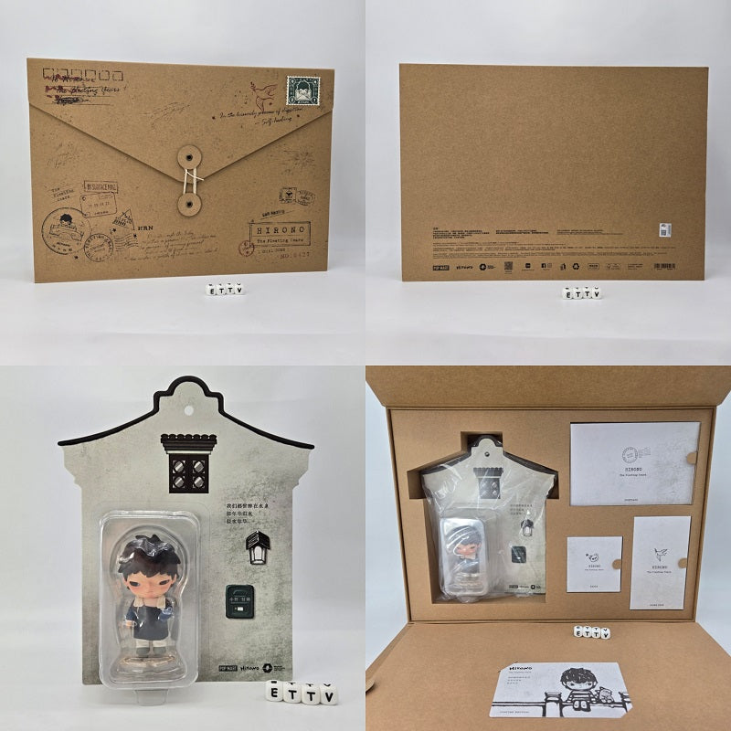 POPMART Hirono × Wuzhen “The Fleeting Years” Collector Gift Set – Limited Edition
