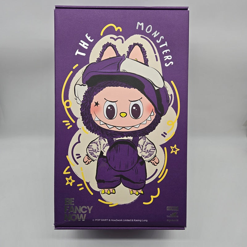 POPMART LABUBU Pronounce Be Fancy Now 400% Vinyl Plush Doll Limited Edition, NEW